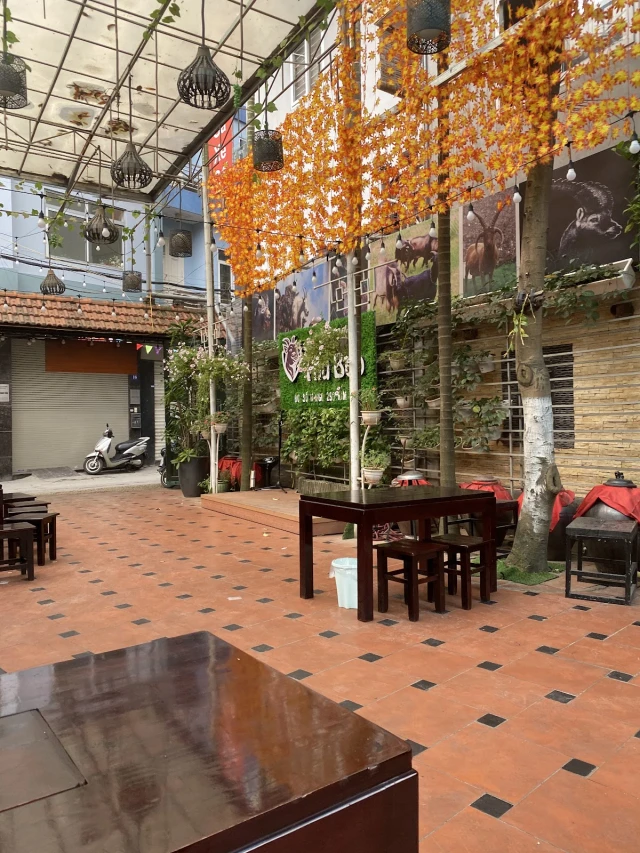 Lẩu Dê Khô Thu Béo - Láng Hạ - không gian 2