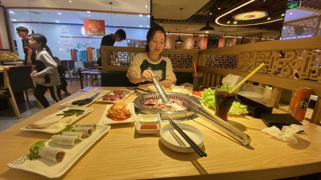 King BBQ Deli - Times City - không gian 2