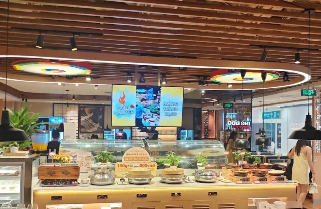 King BBQ Deli - Times City - không gian 1