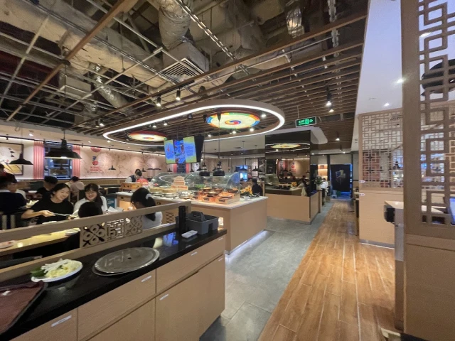 King BBQ Deli - Times City - không gian 4