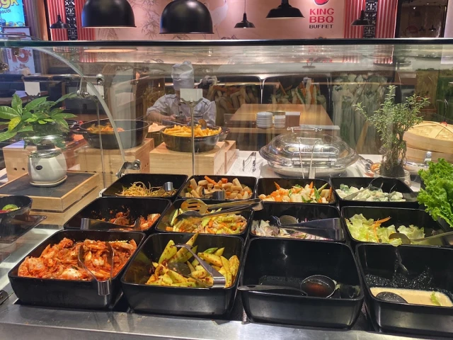 King BBQ Deli - Times City - không gian 6