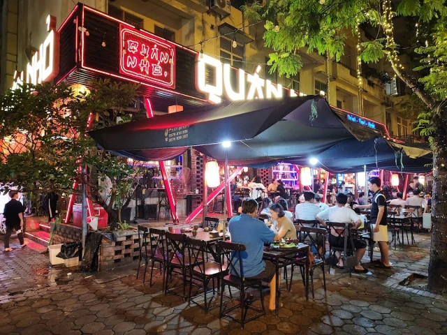 Quán Nhỏ - Nguyễn Khánh Toàn - không gian 4