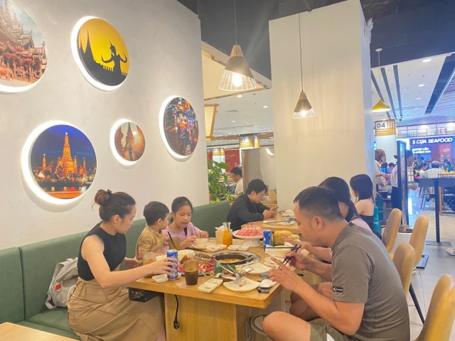 Thai Pattaya - Aeon Mall Long Biên - không gian 1