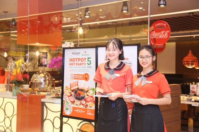 Hotpot Story - Vincom Trần Duy Hưng - không gian 2