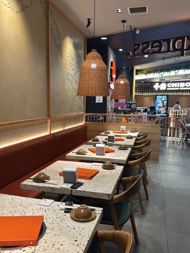 ThaiExpress - Aeon Mall Hà Đông - không gian 2