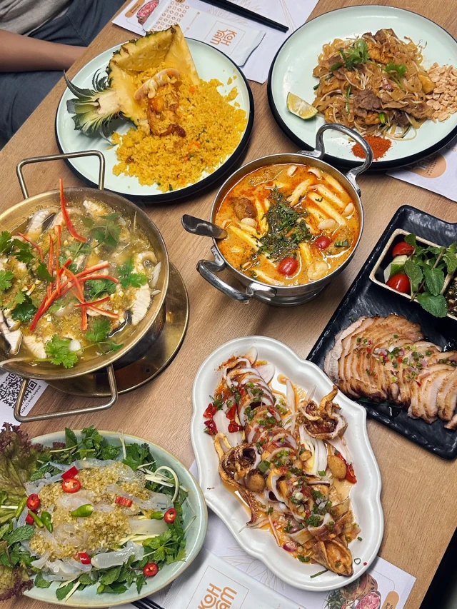 Bếp Thái Koh Yam - Giảng Võ