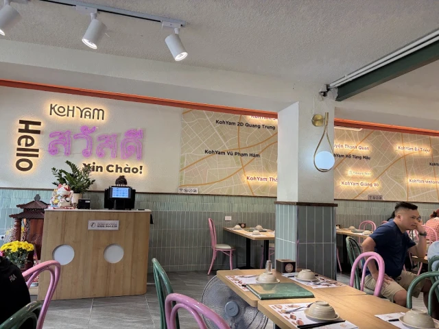 Bếp Thái Koh Yam - Giảng Võ - không gian 2
