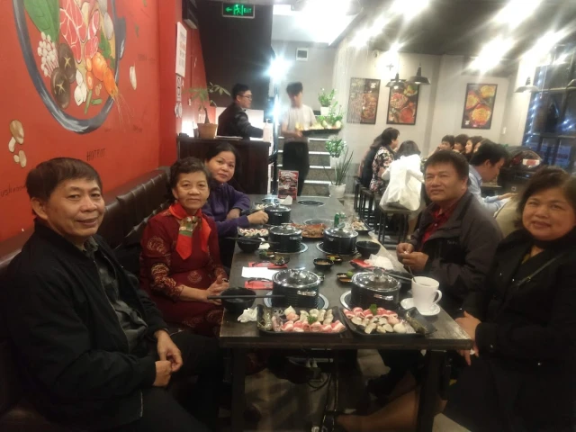Trư Ký Hotpot - Trần Nhân Tông - không gian 4