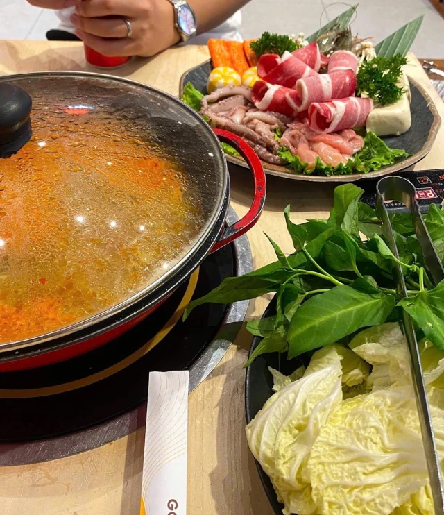 Hotpot Story - Aeon Mall Long Biên
