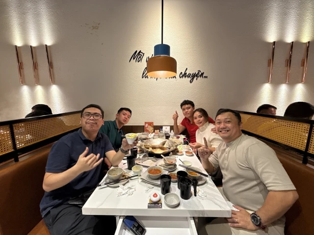 Hotpot Story - Aeon Mall Long Biên - không gian 1