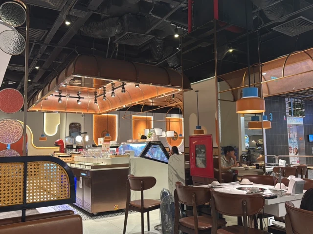 Hotpot Story - Aeon Mall Long Biên - không gian 2