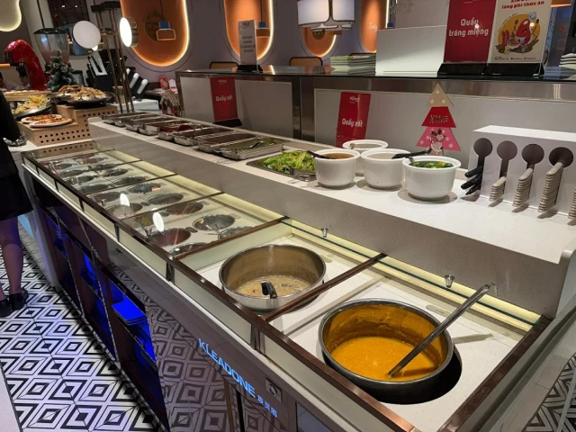 Hotpot Story - Aeon Mall Long Biên - không gian 3