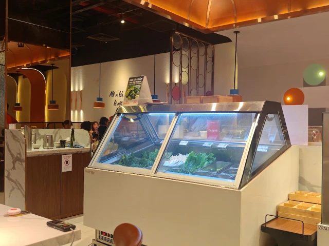Hotpot Story - Aeon Mall Long Biên - không gian 6