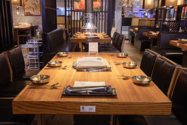 King BBQ Deli - Royal City - không gian 1