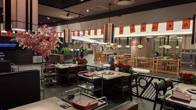 Meiwei - Lotte Center - không gian 6