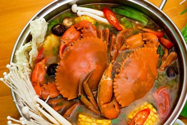 Vựa Hải Sản - Đành Đạch Quán KĐT Cổ Nhuế