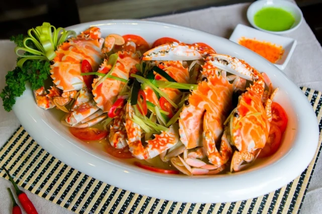 Vựa Hải Sản - Đành Đạch Quán KĐT Cổ Nhuế