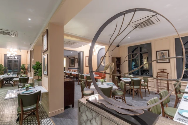 Tanh Tách Seafood Society - Yết Kiêu - không gian 1