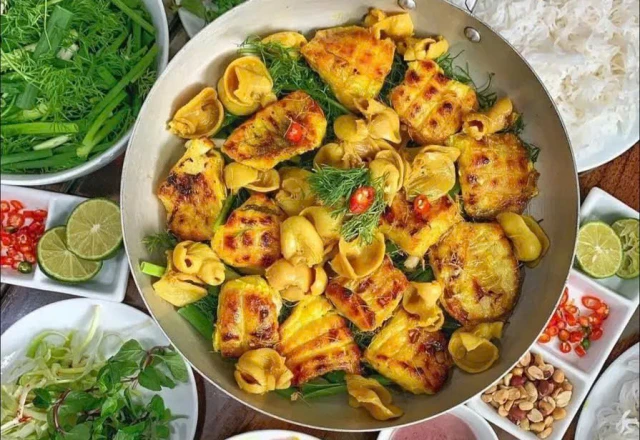 Cá Giò Viễn Đông - Bạch Đằng