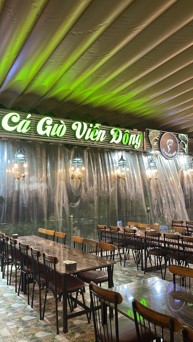 Cá Giò Viễn Đông - Bạch Đằng - không gian 2