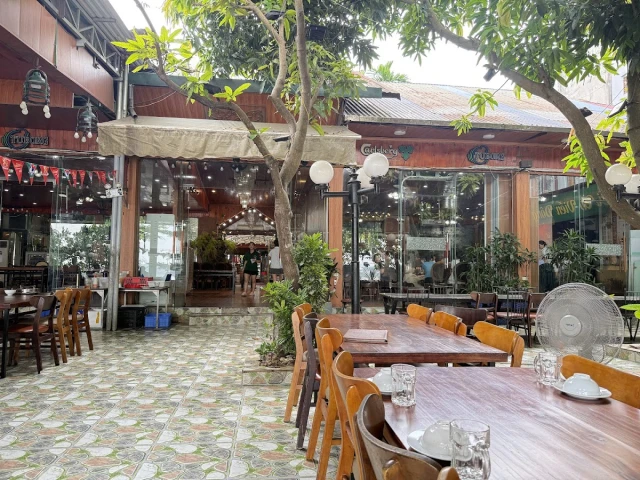 Cá Giò Viễn Đông - Bạch Đằng - không gian 3