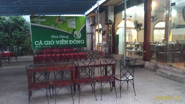 Cá Giò Viễn Đông - Bạch Đằng - không gian 6
