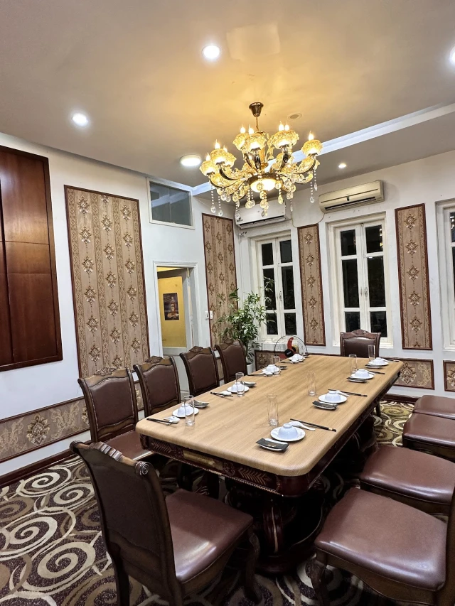 Thảo Nguyên Xanh - Thọ Tháp - không gian 4