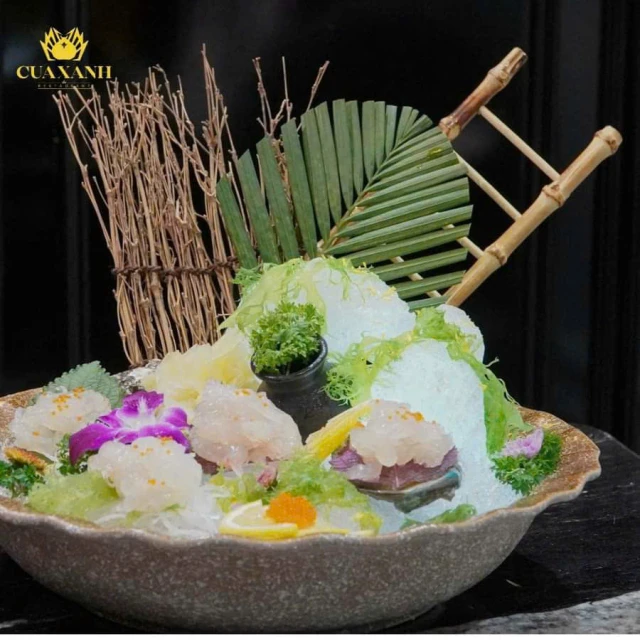 Hải Sản Thú Rừng Cua Xanh - Nguyễn Chánh