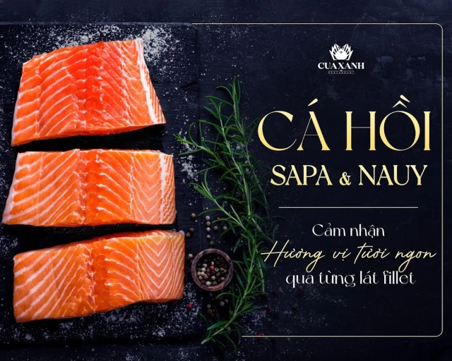 Hải Sản Thú Rừng Cua Xanh - Nguyễn Chánh