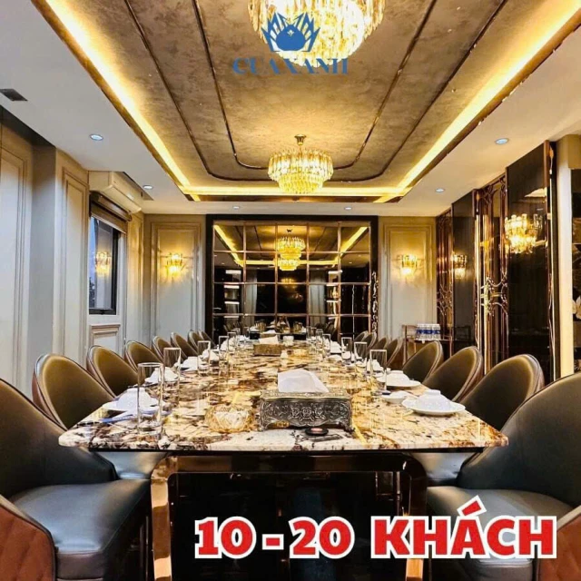 Hải Sản Thú Rừng Cua Xanh - Nguyễn Chánh - không gian 2