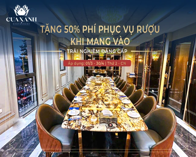 Hải Sản Thú Rừng Cua Xanh - Nguyễn Chánh - không gian 4