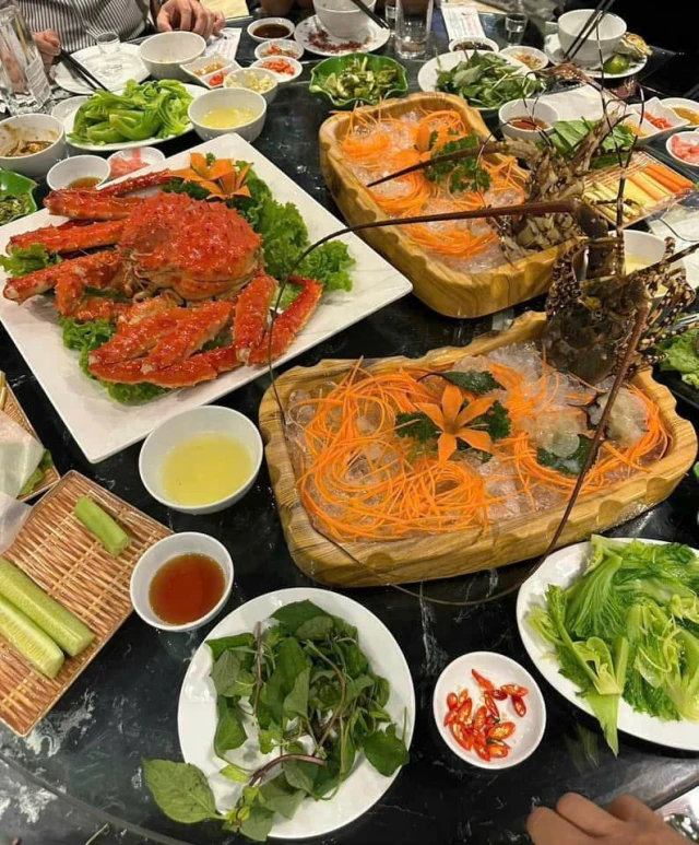 Hải Sản Xóm Vắng - Trích Sài