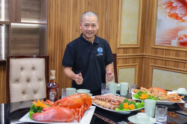 Hải Sản Hùng Trường Sa - Thái Hà