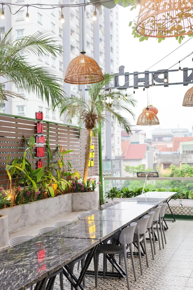Hải Sản Hùng Trường Sa - Thái Hà - không gian 1