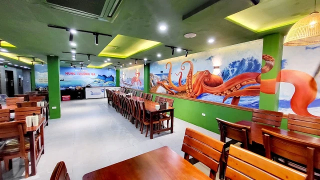 Hải Sản Hùng Trường Sa - Thái Hà - không gian 3
