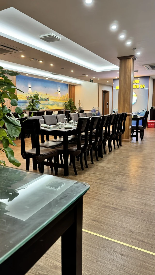Hải Sản Hùng Trường Sa - Thái Hà - không gian 6