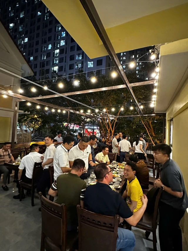 Cánh Sen Vàng - KĐT Thành Phố Giao Lưu - không gian 1