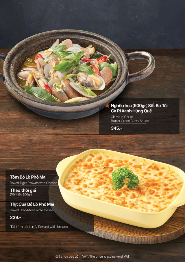 Yiam Yiam Seafood - Ngoại Giao Đoàn