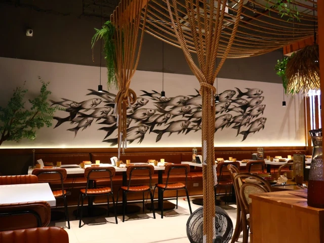 Yiam Yiam Seafood - Ngoại Giao Đoàn - không gian 3