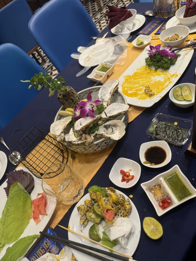 Hải Sản Long Ngư - Trung Hoà