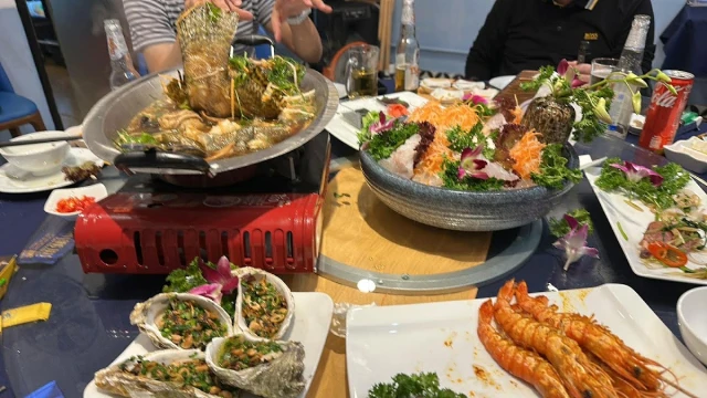 Hải Sản Long Ngư - Trung Hoà
