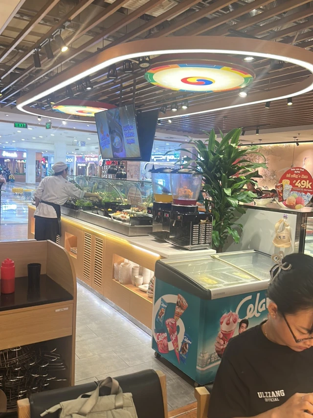 King BBQ Buffet - Times City - không gian 5
