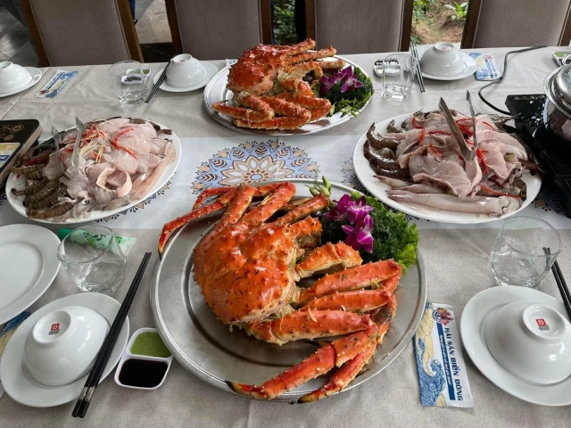 Hải Sản Biển Đông - Trần Thái Tông