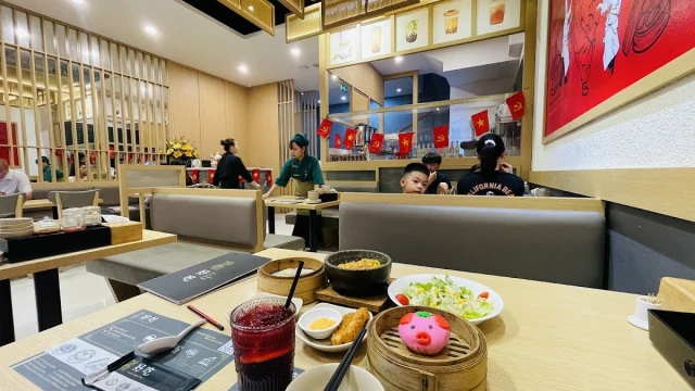 HaoChi Dimsum - Thanh Hóa - không gian 3