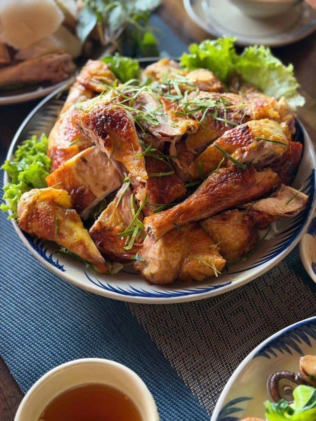 Nhà hàng Quán Mộc Pù Luông
