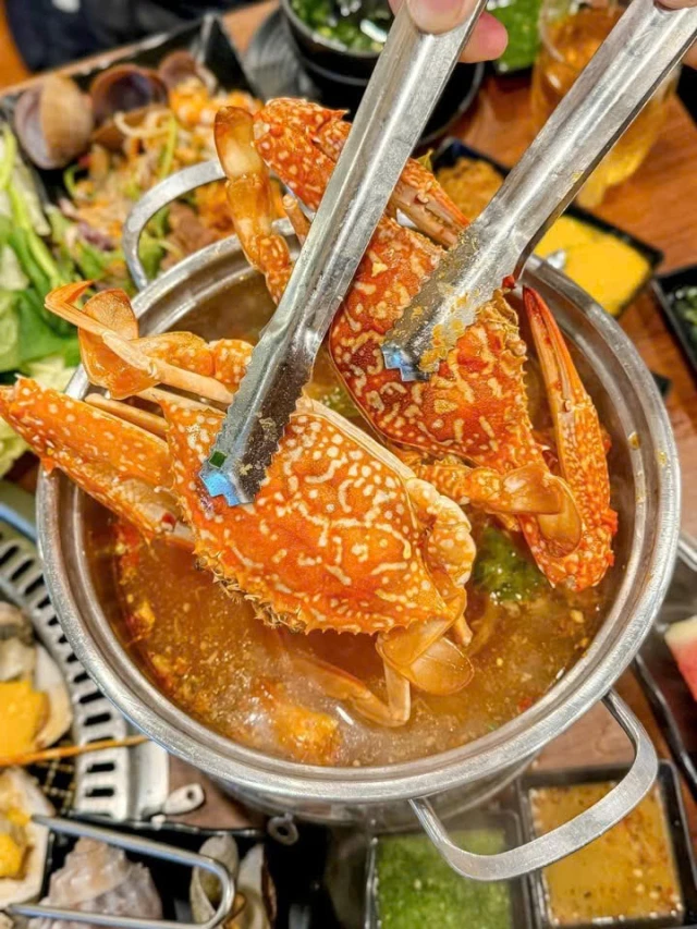 Buffet Hải Sản Mr Mộc - Tuy Hòa