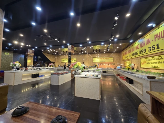 Buffet Hải Sản Mr Mộc - Tuy Hòa - không gian 1