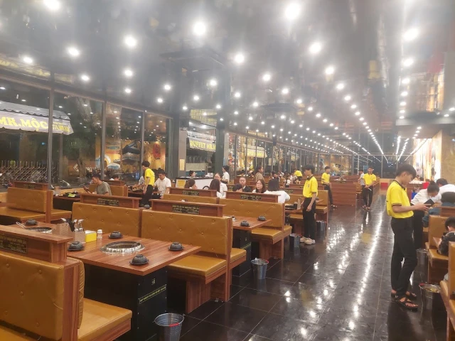Buffet Hải Sản Mr Mộc - Tuy Hòa - không gian 4