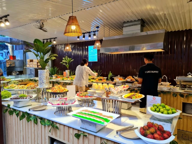I Like Buffet - Nha Trang - không gian 3