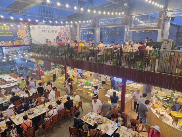 I Like Buffet - Nha Trang - không gian 6